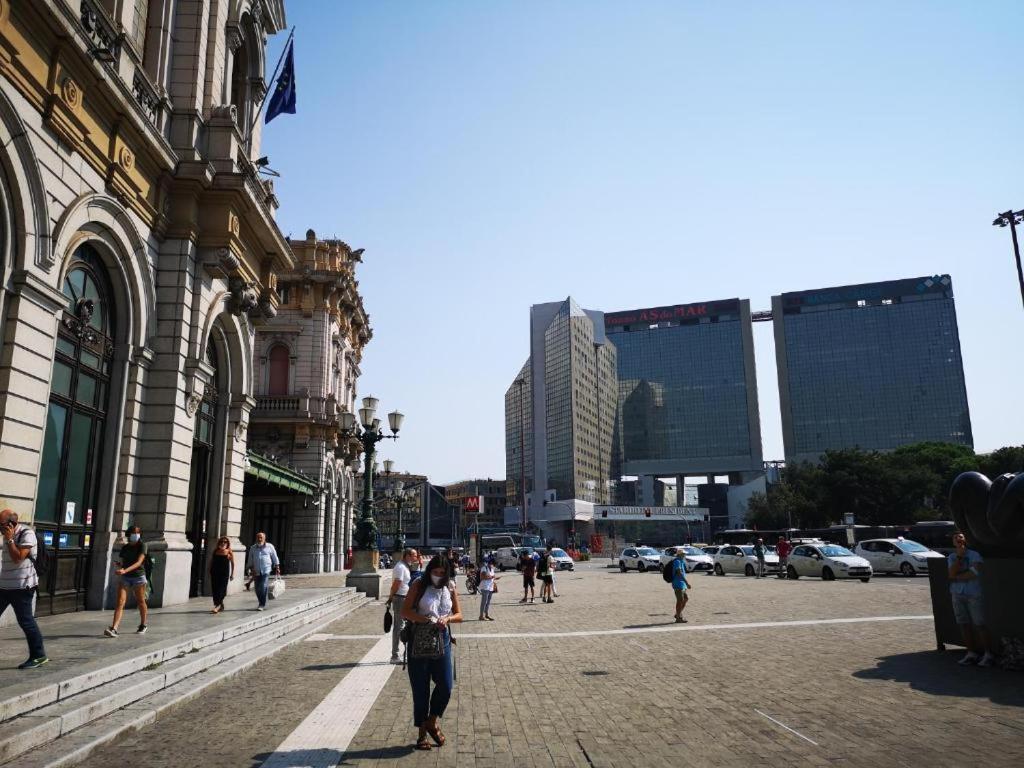 Corte Lambruschini Central Apartment With Free Covered Parking Genoa Ngoại thất bức ảnh